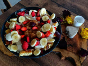 Deine Ernährung Obstsalat